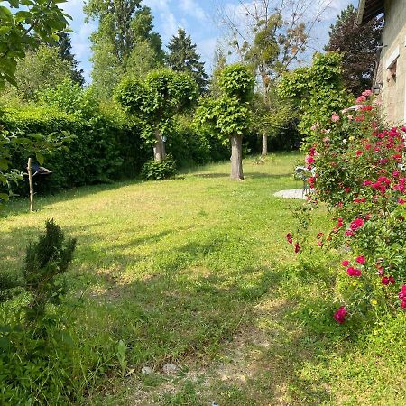 Studio Epicea Avec Jardin Dans Charmante Propriete Méry-sur-Oise Exterior photo