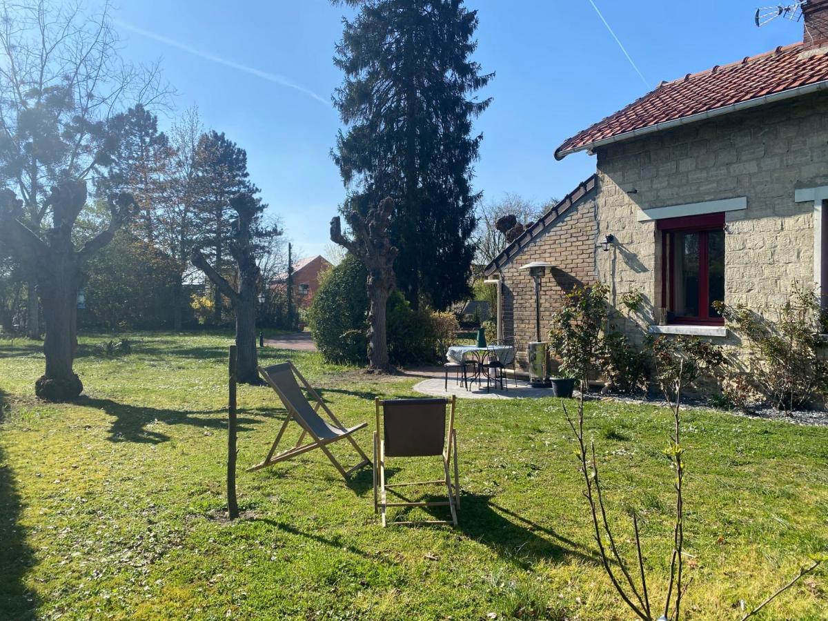 Studio Epicea Avec Jardin Dans Charmante Propriete Méry-sur-Oise Exterior photo