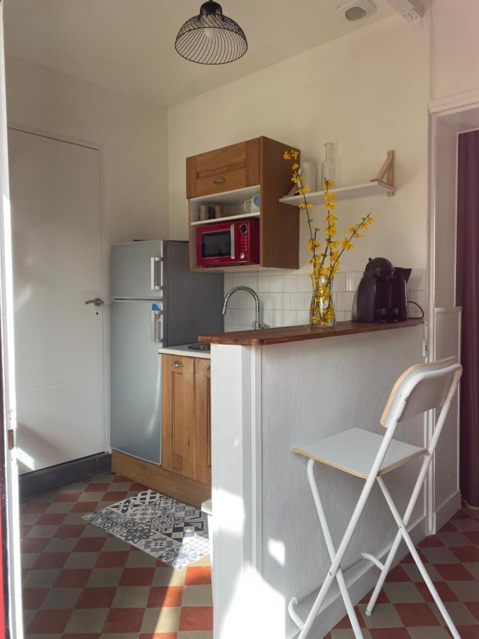 Studio Epicea Avec Jardin Dans Charmante Propriete Méry-sur-Oise Exterior photo